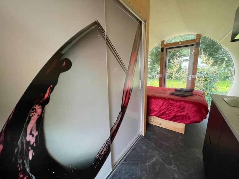 Eco-Lodge Locatie De Boergondier De Krim Eksteriør bilde