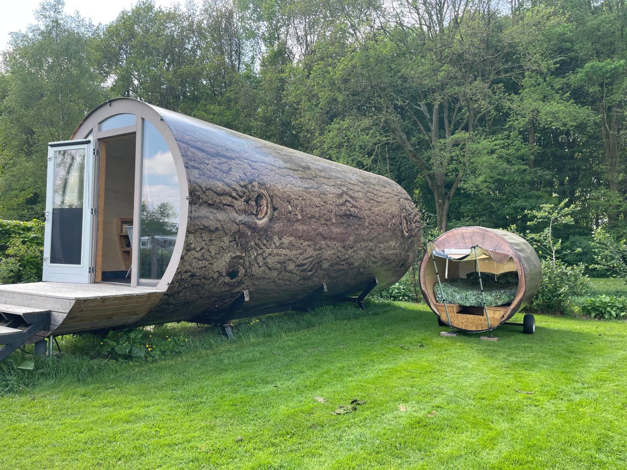 Eco-Lodge Locatie De Boergondier De Krim Eksteriør bilde