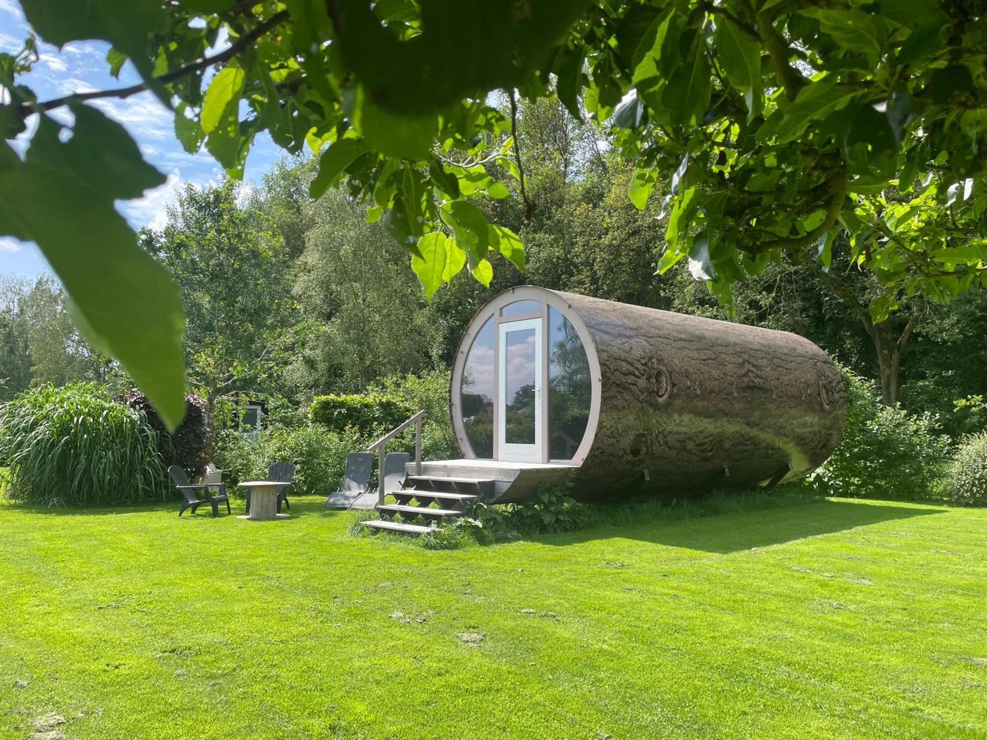 Eco-Lodge Locatie De Boergondier De Krim Eksteriør bilde