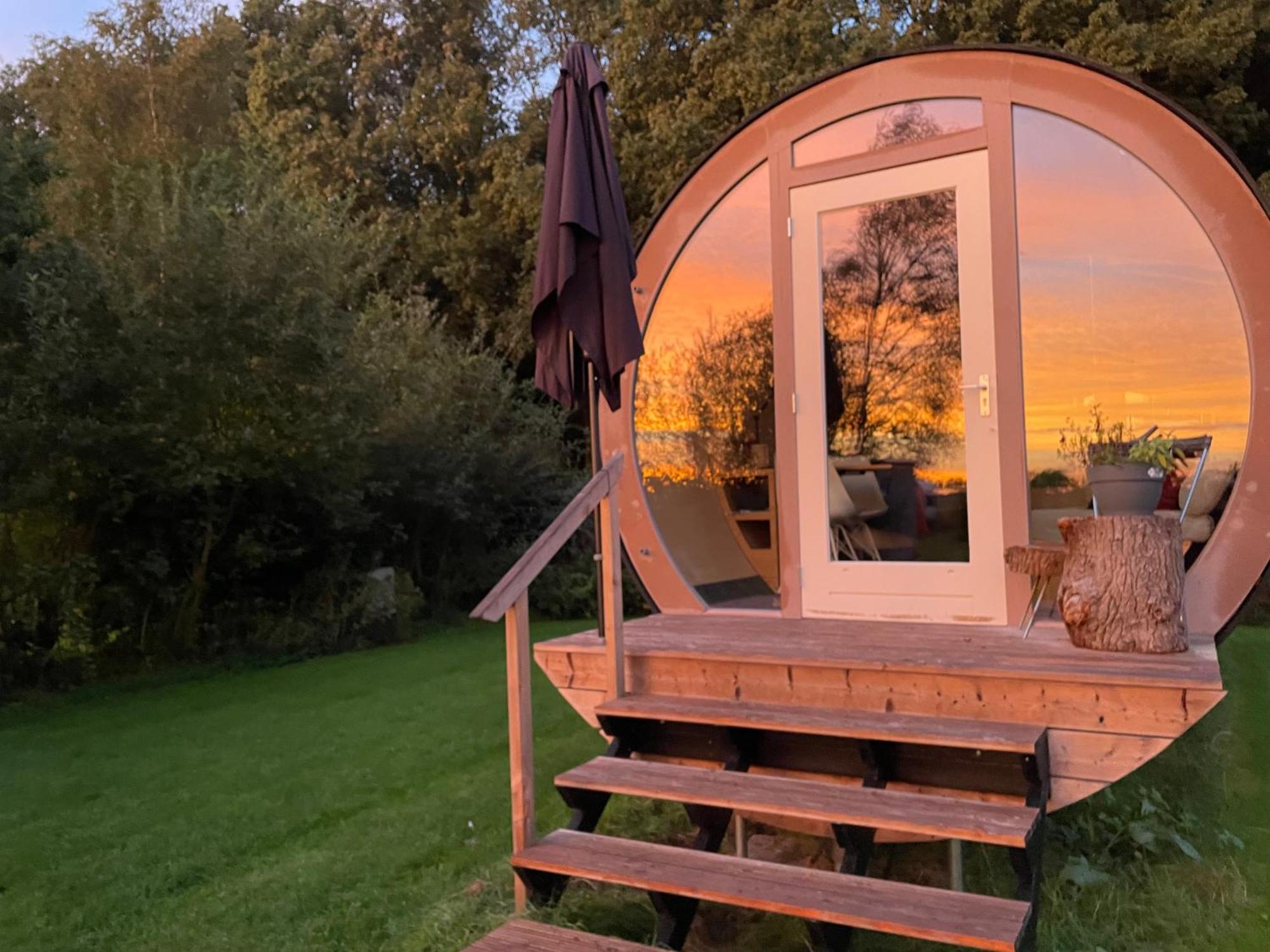 Eco-Lodge Locatie De Boergondier De Krim Eksteriør bilde