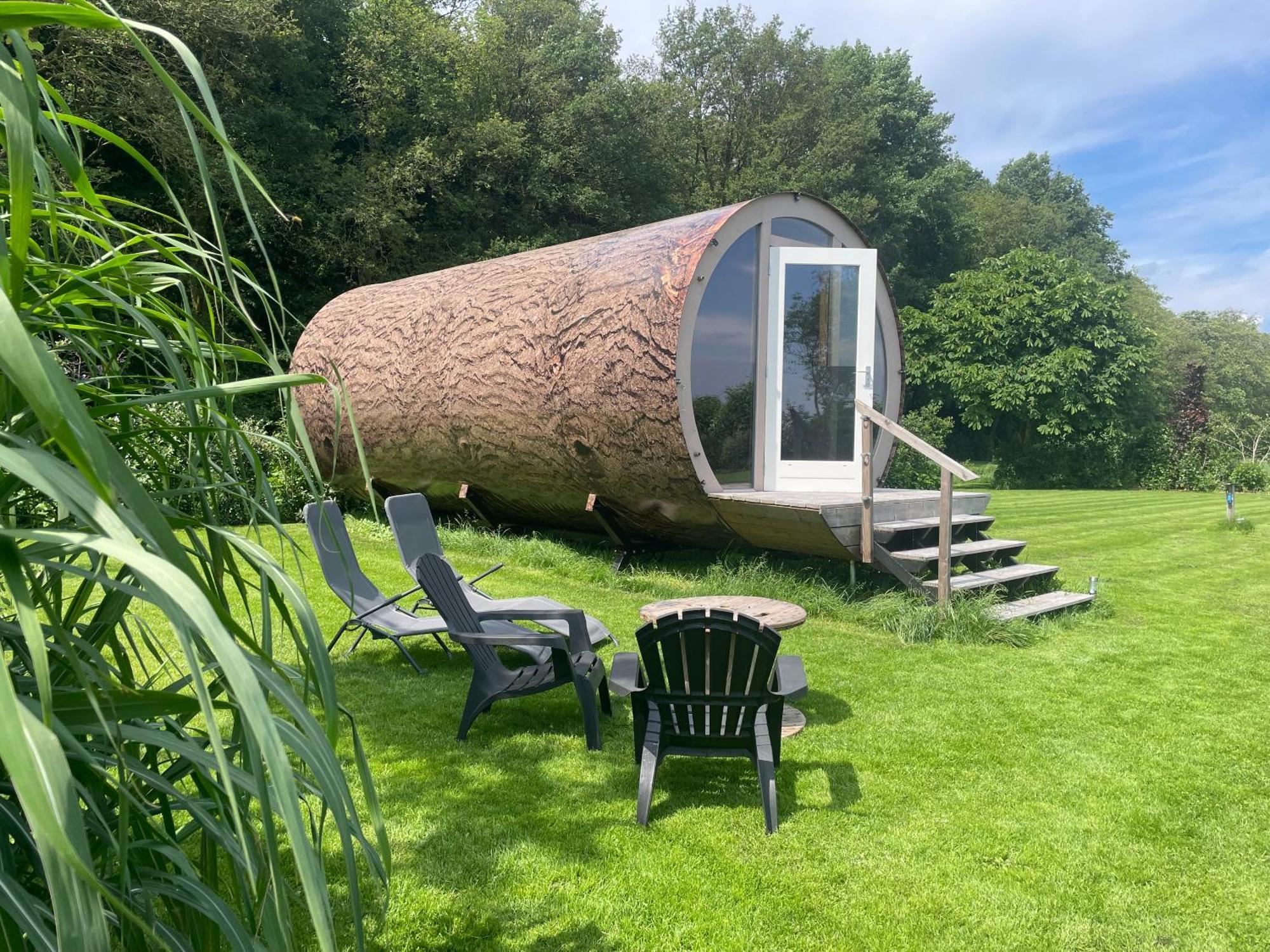 Eco-Lodge Locatie De Boergondier De Krim Eksteriør bilde