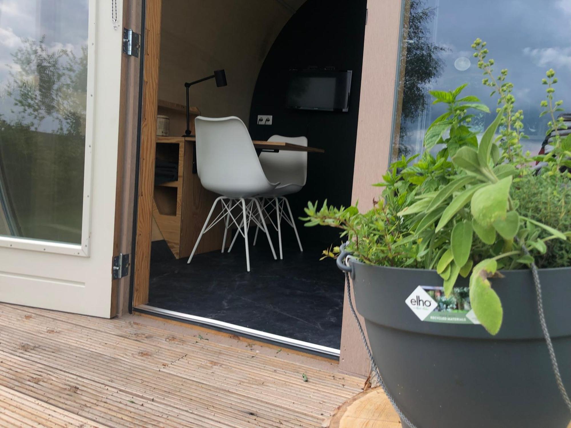 Eco-Lodge Locatie De Boergondier De Krim Eksteriør bilde