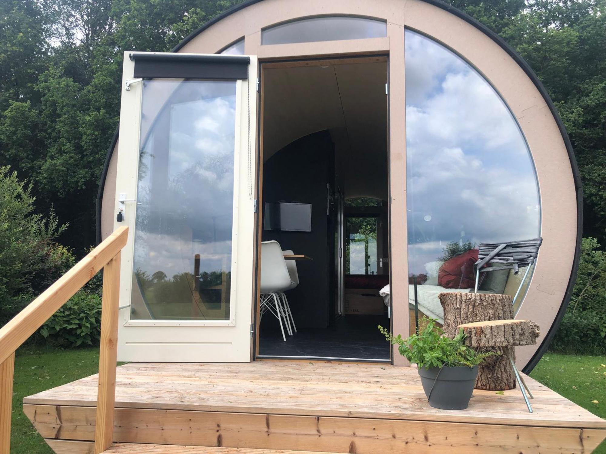 Eco-Lodge Locatie De Boergondier De Krim Eksteriør bilde